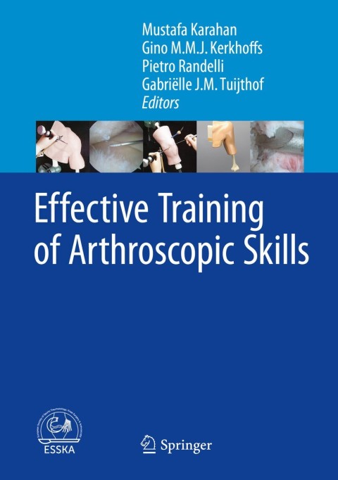 Cover image for book Effective Training of Arthroscopic Skills