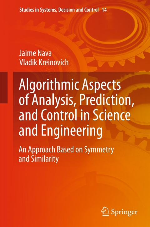 Cover image for book Algorithmic Aspects of Analysis, Prediction, and Control in Science and Engineering