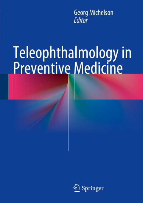 Cover image for book Teleophthalmology in Preventive Medicine
