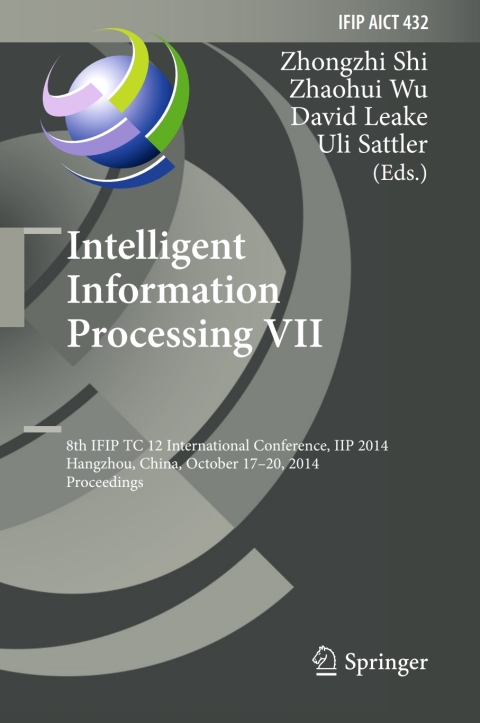 Cover image for book Intelligent Information Processing VII