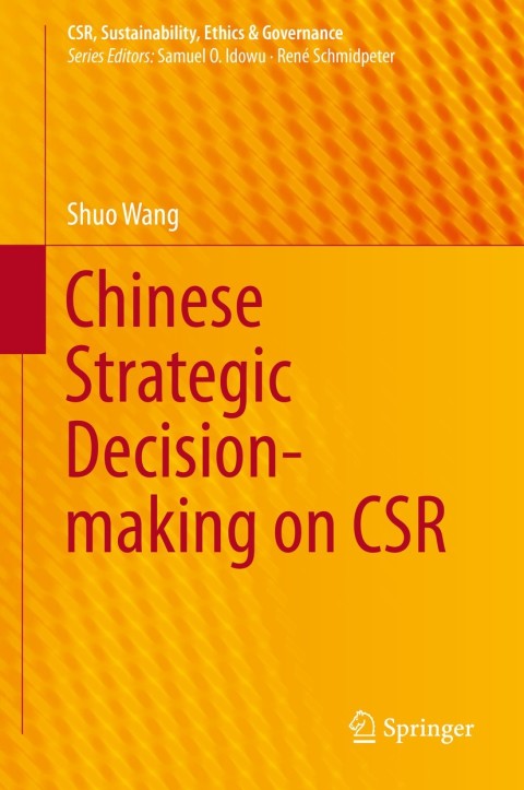 Cover image for book Chinese Strategic Decision-making on CSR