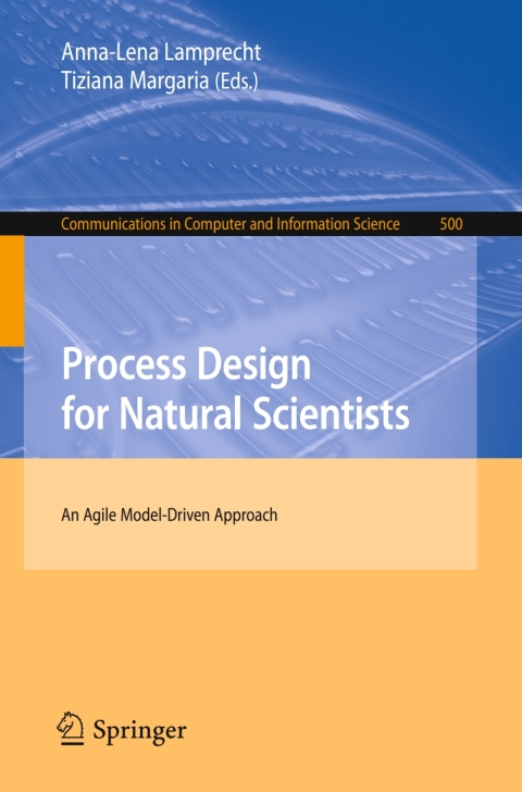 Cover image for book Process Design for Natural Scientists