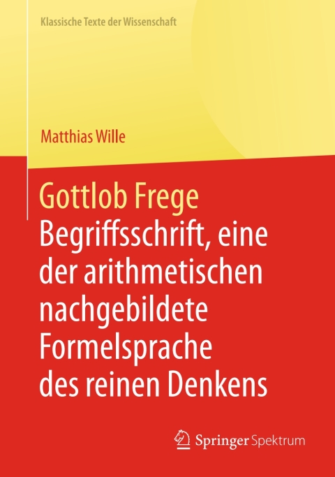 Cover image for book Gottlob Frege
