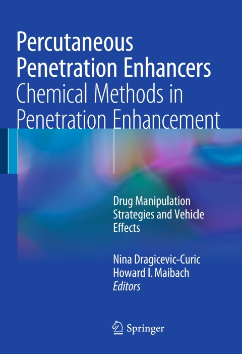 Cover image for book Percutaneous Penetration Enhancers Chemical Methods in Penetration Enhancement