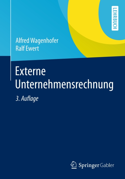 Cover image for book Externe Unternehmensrechnung
