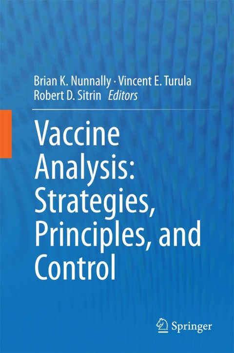 Cover image for book Vaccine Analysis: Strategies, Principles, and Control