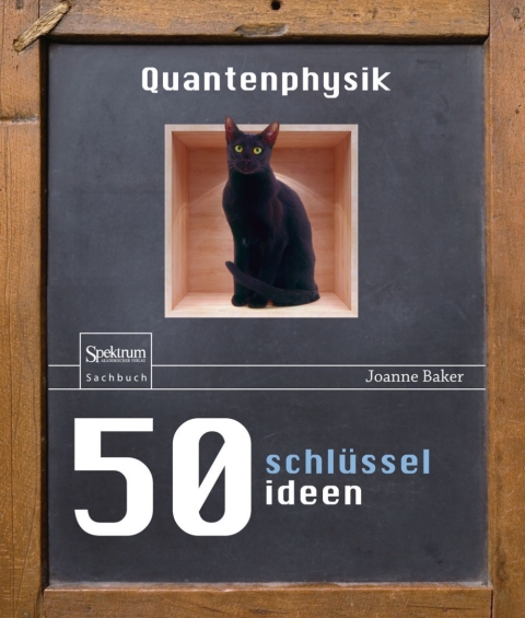 Cover image for book 50 Schlüsselideen Quantenphysik