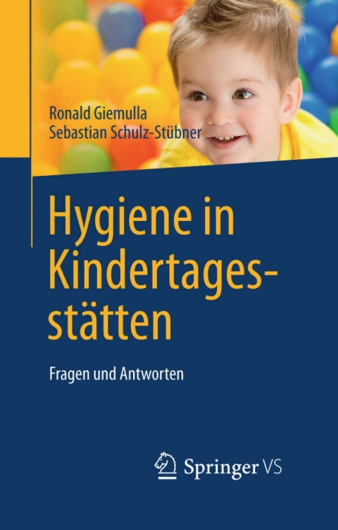 Cover image for book Hygiene in Kindertagesstätten