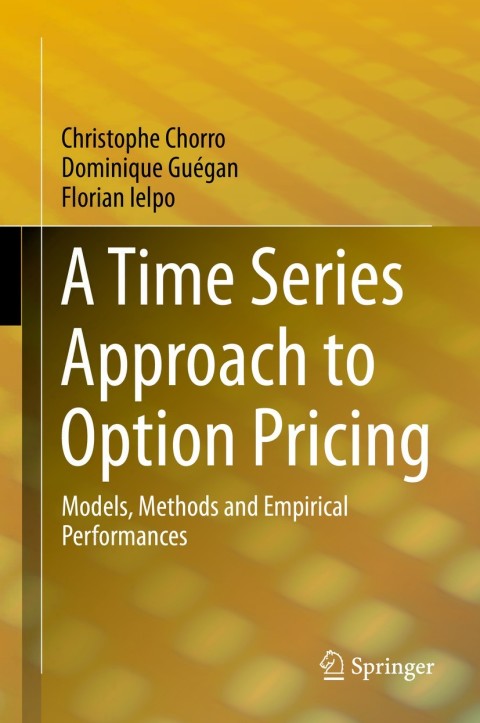 Cover image for book A Time Series Approach to Option Pricing