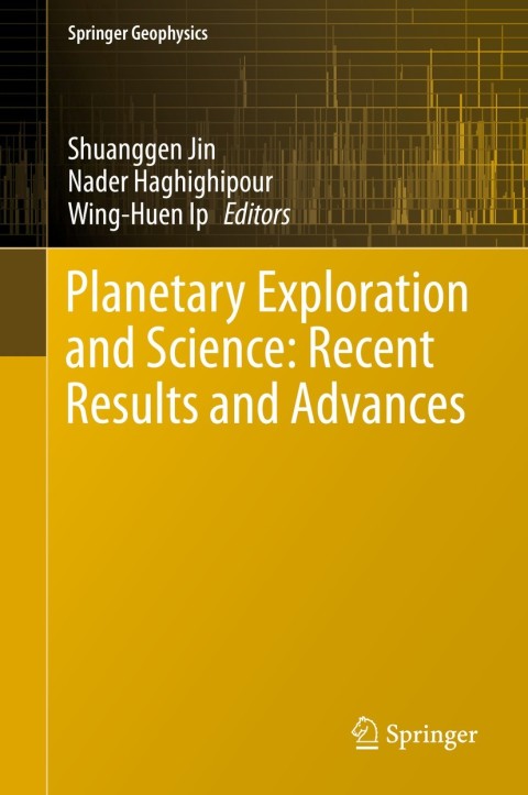 Cover image for book Planetary Exploration and Science: Recent Results and Advances