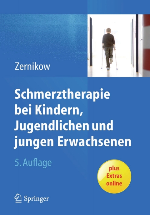 Cover image for book Schmerztherapie bei Kindern, Jugendlichen und jungen Erwachsenen