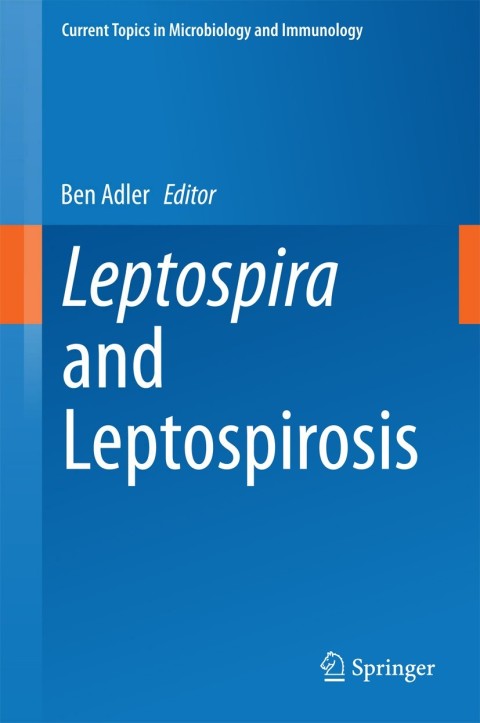 Cover image for book Leptospira and Leptospirosis