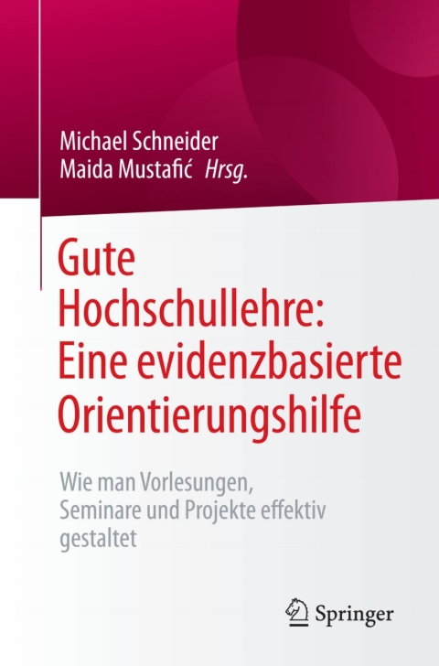 Cover image for book Gute Hochschullehre: Eine evidenzbasierte Orientierungshilfe