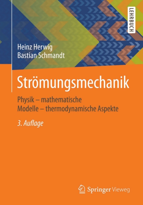 Cover image for book Strömungsmechanik