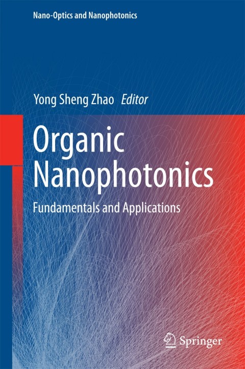 Cover image for book Organic Nanophotonics