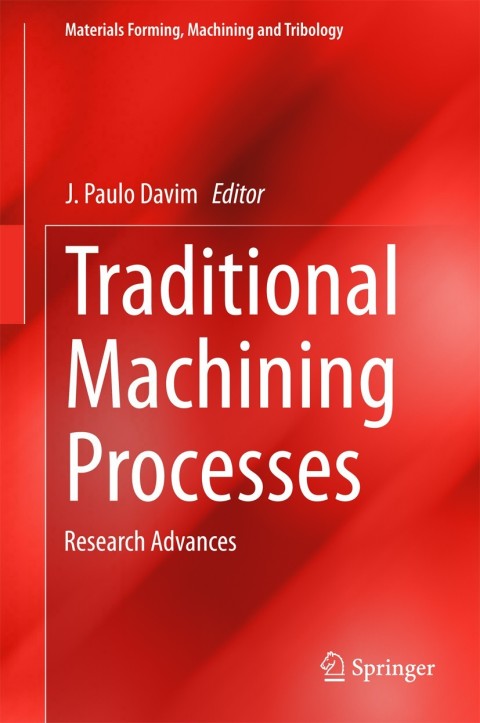 Cover image for book Traditional Machining Processes