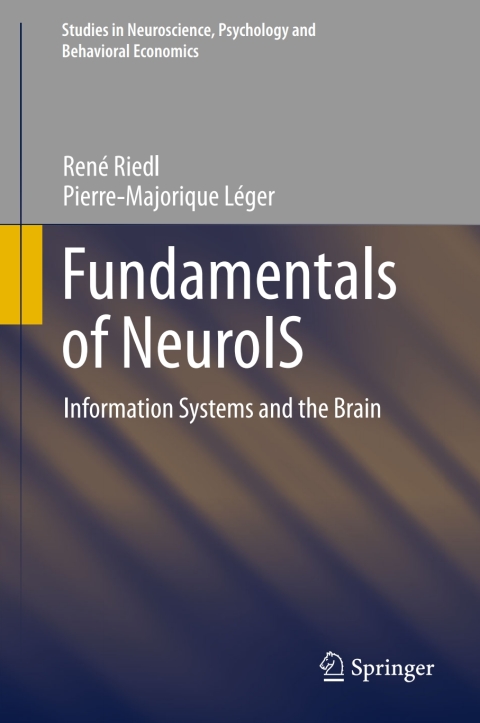 Cover image for book Fundamentals of NeuroIS