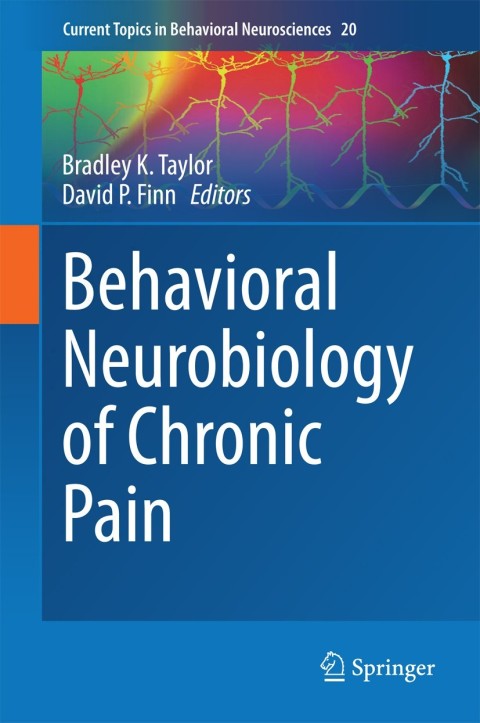 Cover image for book Behavioral Neurobiology of Chronic Pain