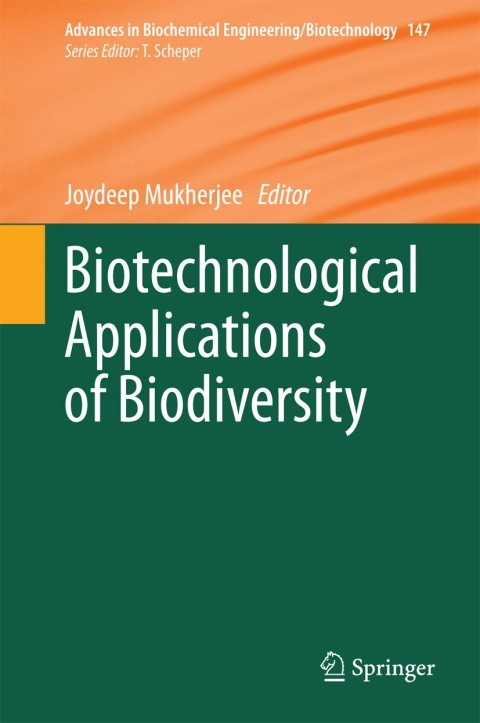 Cover image for book Biotechnological Applications of Biodiversity