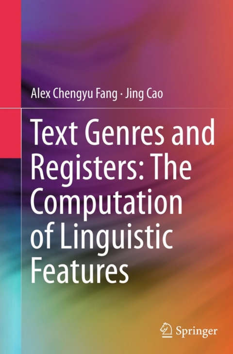 Cover image for book Text Genres and Registers: The Computation of Linguistic Features