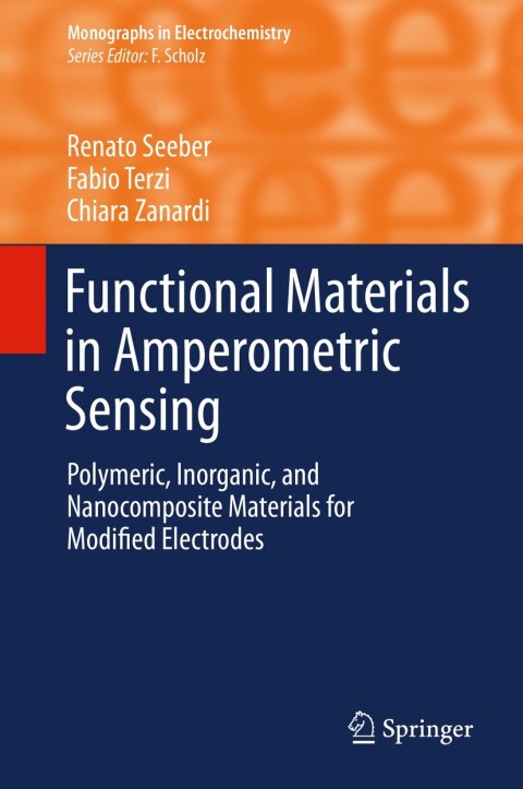 Cover image for book Functional Materials in Amperometric Sensing