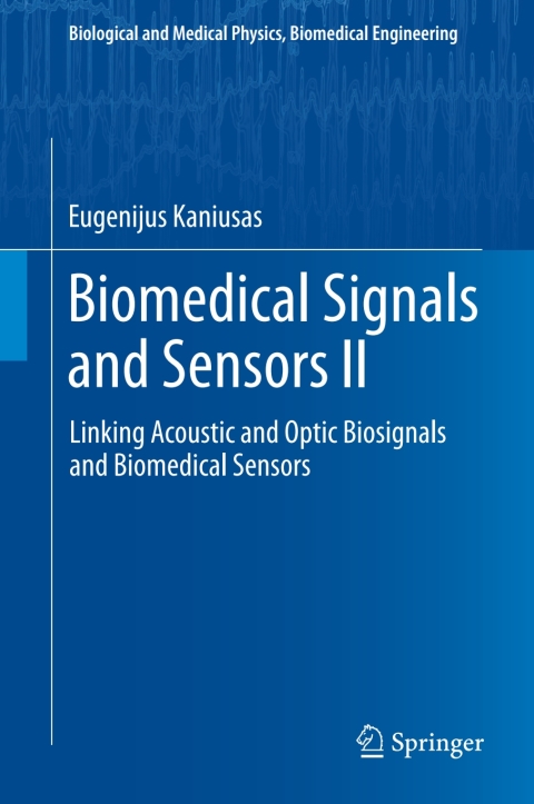 Cover image for book Biomedical Signals and Sensors II
