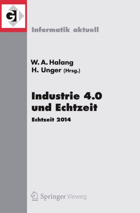 Cover image for book Industrie 4.0 und Echtzeit