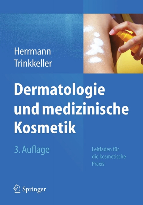 Cover image for book Dermatologie und medizinische Kosmetik