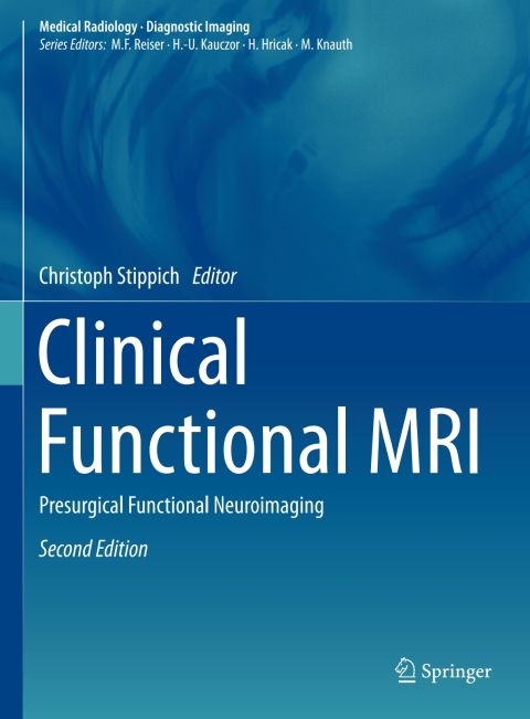 Cover image for book Clinical Functional MRI
