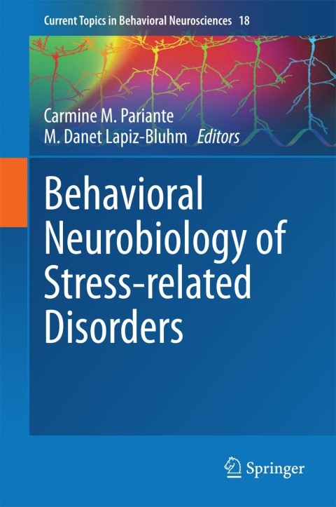 Cover image for book Behavioral Neurobiology of Stress-related Disorders