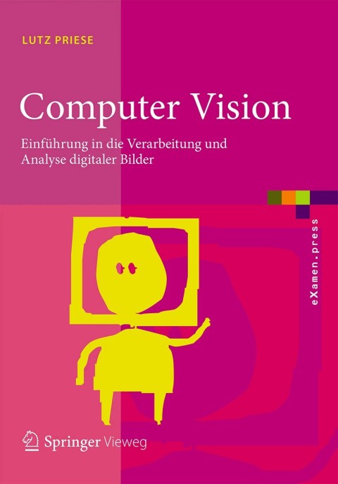 Cover image for book Computer Vision