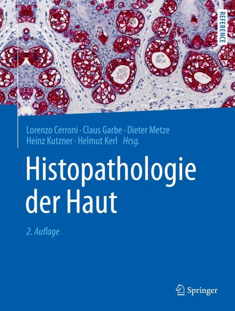 Cover image for book Histopathologie der Haut