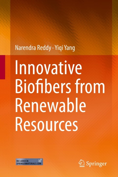 Cover image for book Innovative Biofibers from Renewable Resources