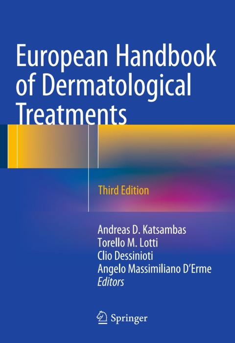 Cover image for book European Handbook of Dermatological Treatments