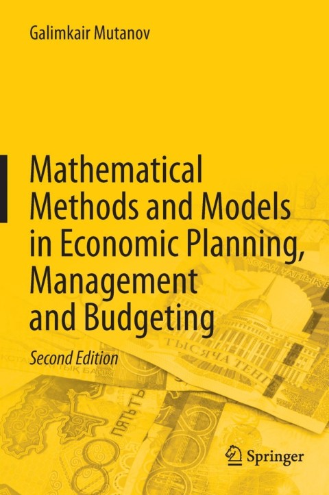 Cover image for book Mathematical Methods and Models in Economic Planning, Management and Budgeting