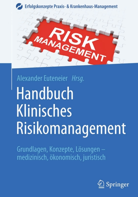 Cover image for book Handbuch Klinisches Risikomanagement