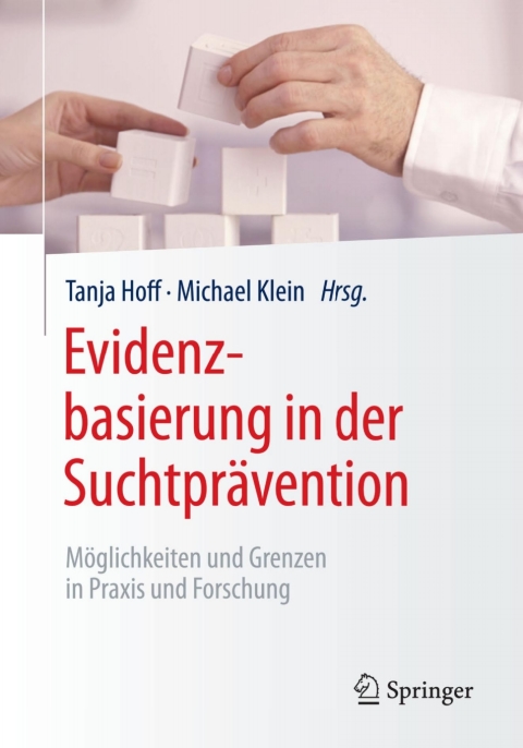 Cover image for book Evidenzbasierung in der Suchtprävention