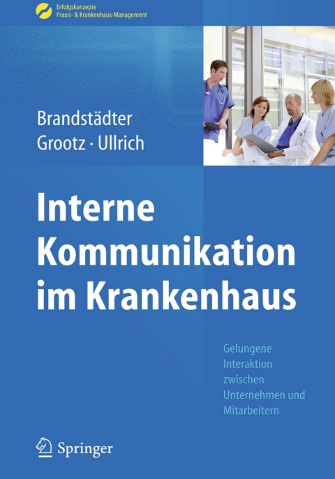 Cover image for book Interne Kommunikation im Krankenhaus