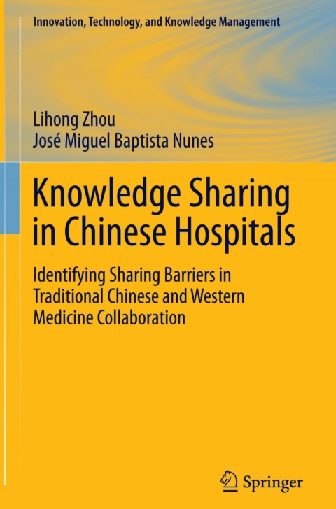 Cover image for book Knowledge Sharing in Chinese Hospitals