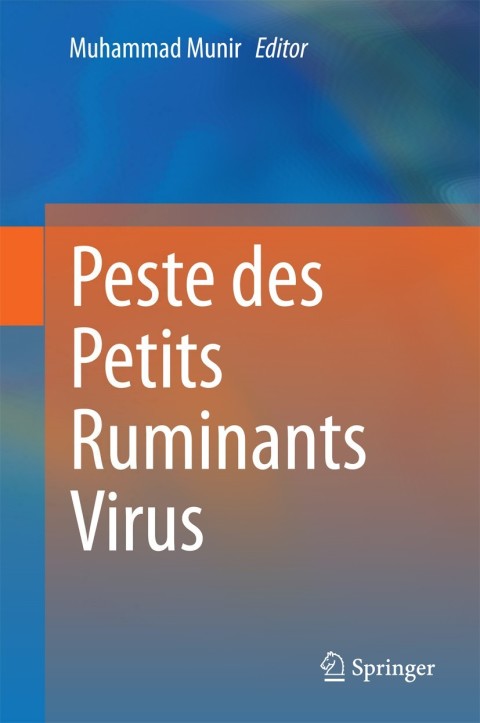 Cover image for book Peste des Petits Ruminants Virus