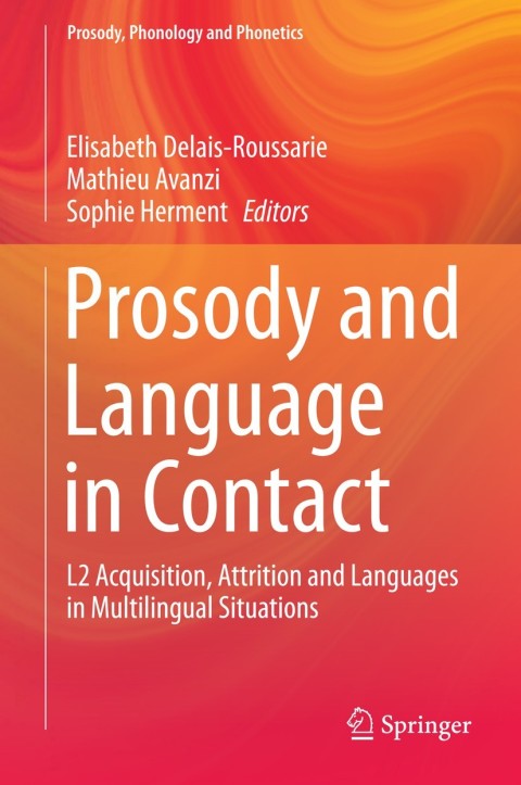 Cover image for book Prosody and Language in Contact