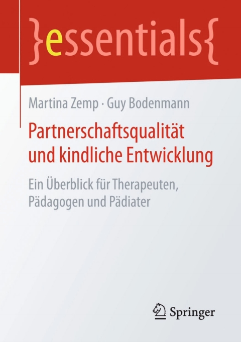 Cover image for book Partnerschaftsqualität und kindliche Entwicklung