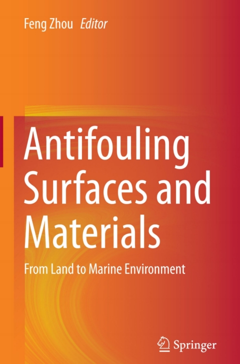 Cover image for book Antifouling Surfaces and Materials