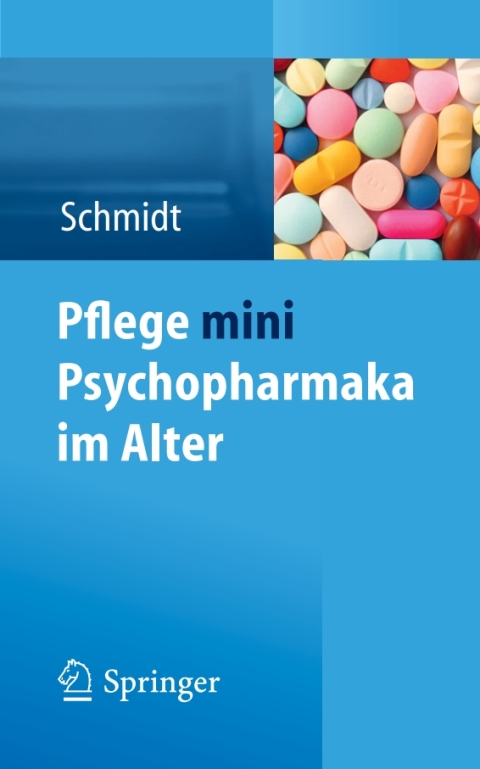 Cover image for book Pflege mini Psychopharmaka im Alter