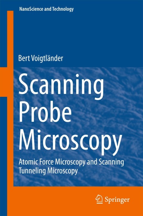 Cover image for book Scanning Probe Microscopy
