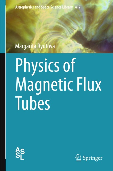 Cover image for book Physics of Magnetic Flux Tubes