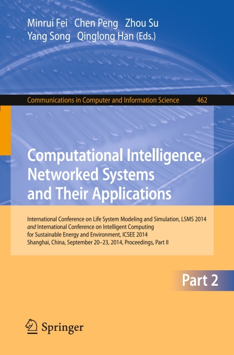 Cover image for book Computational Intelligence, Networked Systems and Their Applications