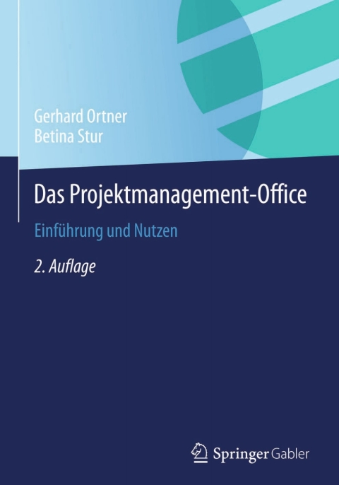 Cover image for book Das Projektmanagement-Office