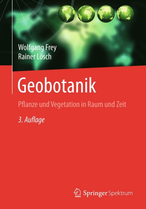 Cover image for book Geobotanik