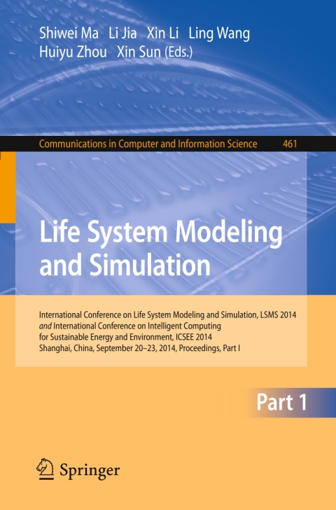 Cover image for book Life System Modeling and Simulation